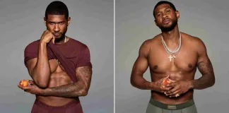 Usher Stars In Kim Kardashian's New Skims Campaign
