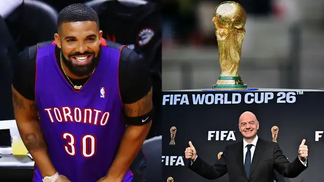 Drake Earns 'Real Soccer Fan' Praise From FIFA President