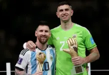 Emiliano Martinez Drops Hint He Wants To Join Lionel Messi