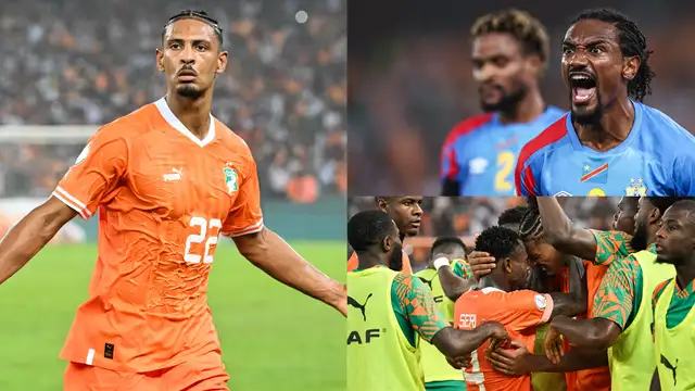Ivory Coast Beats Congo To Set Up AFCON Final Meeting With Nigeria