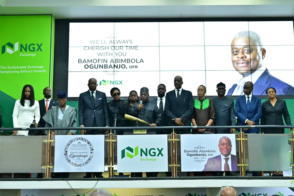 Capital Market Stakeholders, NGX Group Pay Last Respect To Late Ogunbanjo