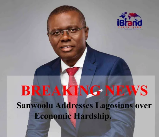 Sanwo Olu addresses Lagosians in this current Nigeria's economic and social hardship