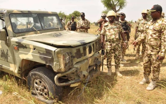 Most Wanted Boko Haram Commander, Mallam Yathabalwe Surrenders To Nigerian Army