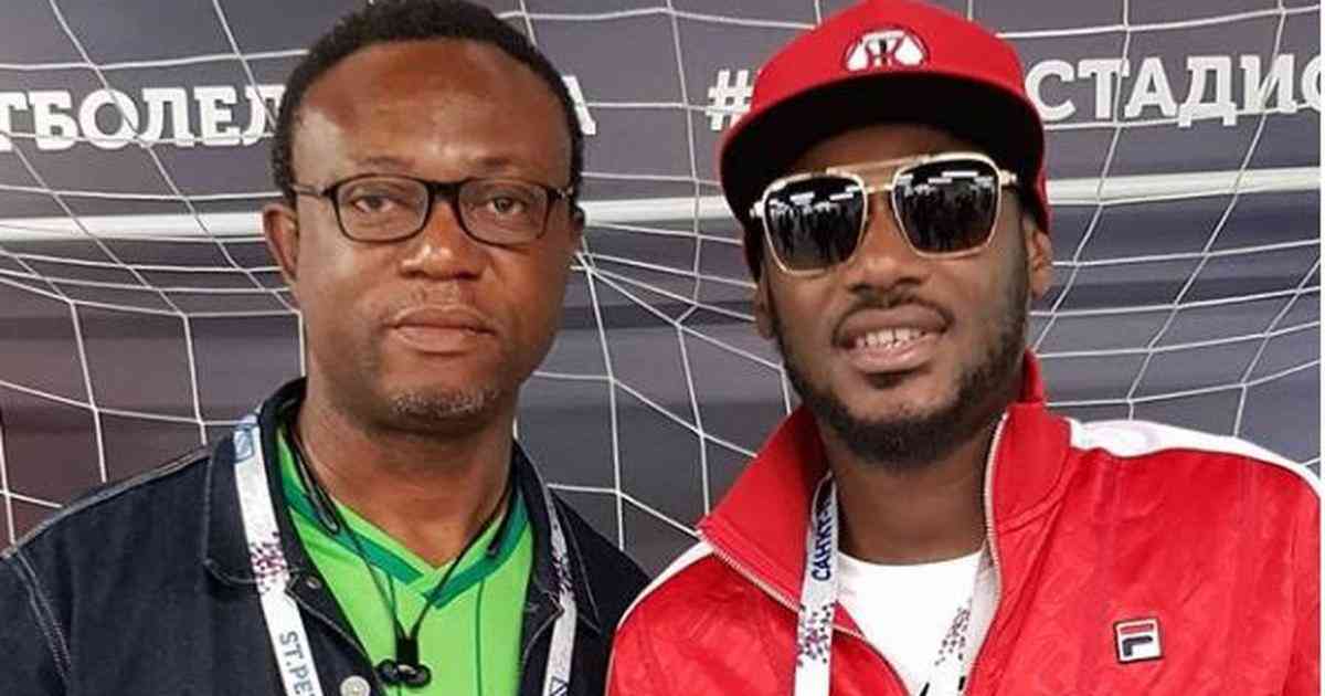 2baba And Efe Omoregbe Part Ways After 20 Years