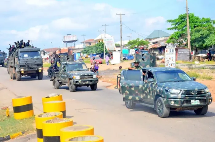 #OkuamaMassacre: Army Board Begins Sitting In Warri. Okuama 