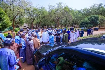 Kebbi Governor, Nasir Idris Gifts Lawmakers SUVs Amid Nationwide Hardship 
