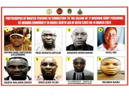 #OkuamaMassacre: Identity Of Persons Declared Wanted Over Killing Of Soldiers