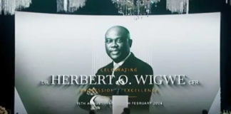 Herbert Wigwe’s Night Of Tribute Service: See List Of Dignitaries That Turned Up