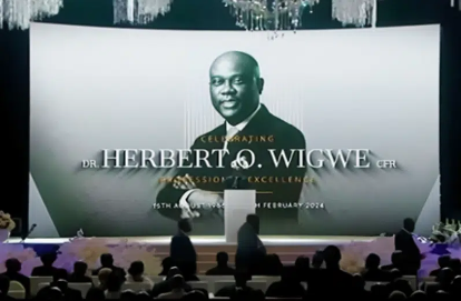 Herbert Wigwe’s Night Of Tribute Service: See List Of Dignitaries That Turned Up 