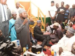 ‘Yes Daddy’ – Confusion As Peter Obi Joins Muslims To Break Ramadan Fast At Abuja Mosque