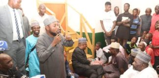 ‘Yes Daddy’ – Confusion As Peter Obi Joins Muslims To Break Ramadan Fast At Abuja Mosque