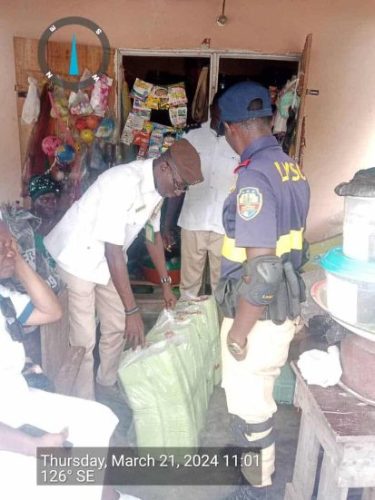 Lagos State: Taskforce Storms Shops, Confiscate ‘Take Away’ Packs 