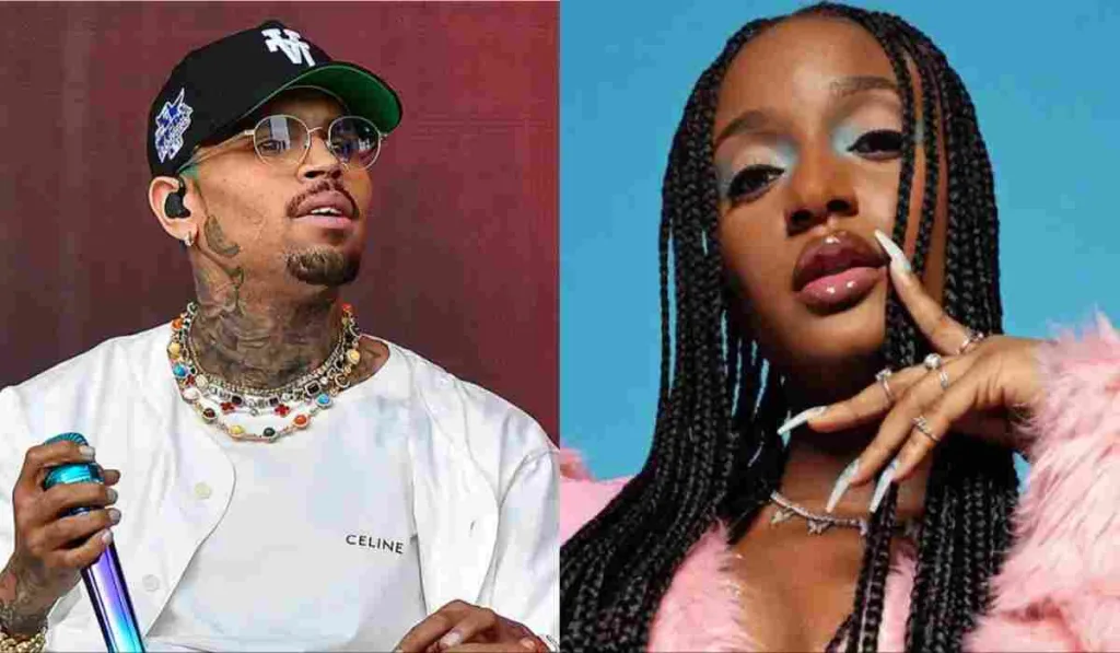 Ayra Starr To Join Chris Brown On North American ’11:11′ Tour