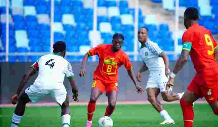 Cyriel Dessers, Ademola Lookman Score As Nigeria Defeat Ghana 2:1 