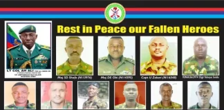 #OkuamaMassacre: Nigerian Army Announces Burial Details Of Slain Soldiers