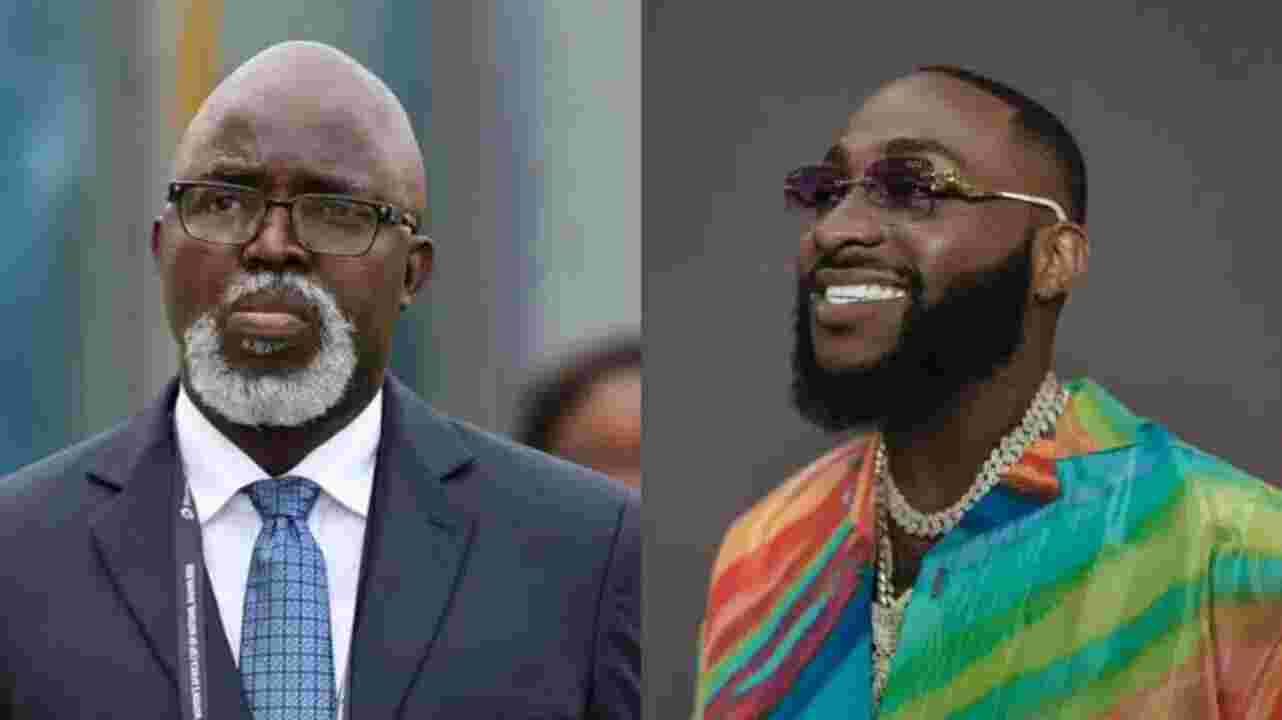 Davido And Amaju Pinnick Settle Breach Of Contract Lawsuit