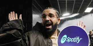 Drake Makes History With 95 Billion Spotify Streams