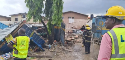 Ogun Gas Explosion: Nine Factory Workers In Serious Injury
