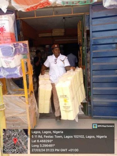 Lagos State: Taskforce Storms Shops, Confiscate ‘Take Away’ Packs 