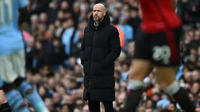 Ten Hag Denies Derby Loss Shows Gulf Between United And City