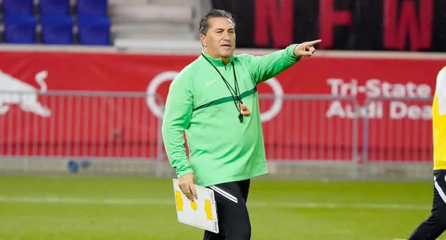  Jose Peseiro Quits As Super Eagles Coach