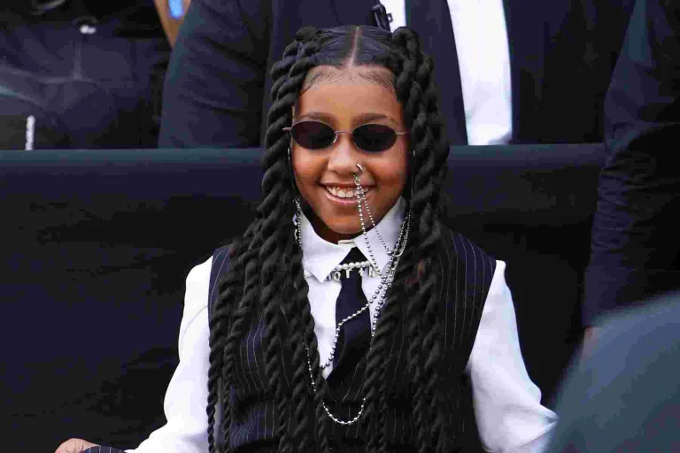 Kanye West’s Daughter, North, Announces Debut Album ‘Elementary School Dropout’