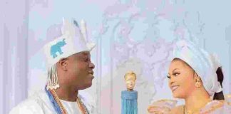 Ooni Of Ife, Queen Welcome Twins