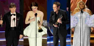 "Oppenheimer" Wins Big At 96th Oscars Awards