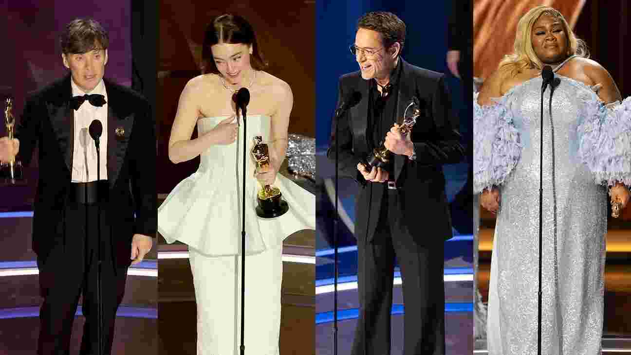 "Oppenheimer" Wins Big At 96th Oscars Awards