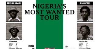 Shallipopi And Odumodublvck Announce Joint Tour 'Nigeria's Most Wanted'