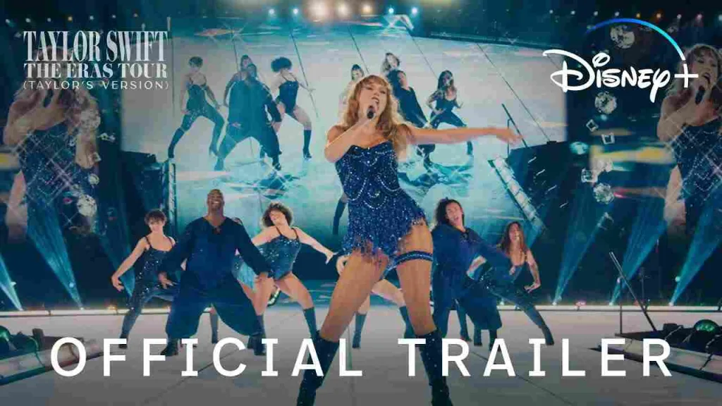 Taylor Swift’s ‘Eras Tour’ Disney+ Trailer Reveals ‘Maroon’ As One Of Bonus Acoustic Songs