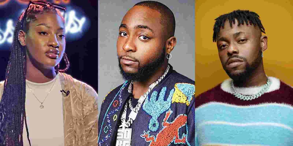 Tems, Davido And Lojay Win NAACP Image Awards