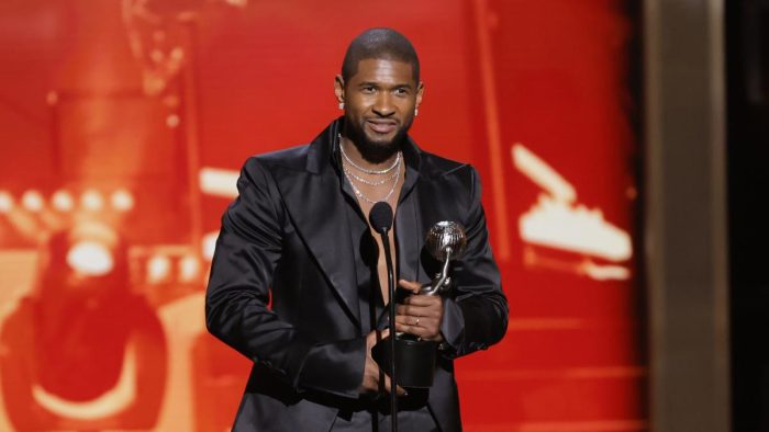 Usher Addresses Satanist Claim Following NAACP Awards Speech