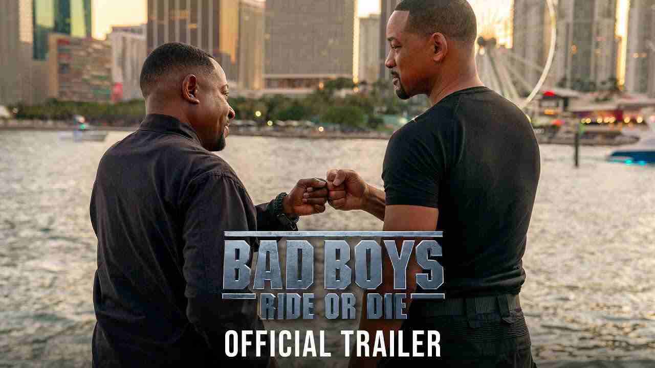 Will Smith: Sony Drops Trailer for 'Bad Boys: Ride Or Die'