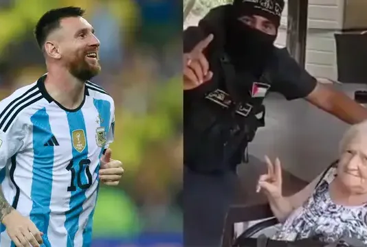 How Messi Saved Argentine Grandmother From Hamas Abductors