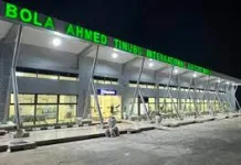 niger tinubu airport