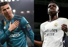 Vinicius Jr Pays Tribute To CR7 With Iconic Goal Celebration