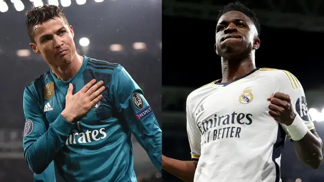 Vinicius Jr Pays Tribute To CR7 With Iconic Goal Celebration