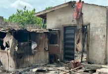 One-Year-Old Baby Burnt Beyond Recognition As Gunmen Attack Lagos