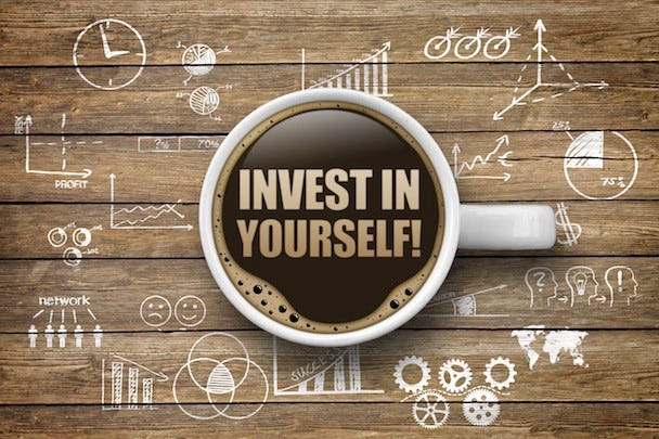 5 Ways To Invest in Yourself