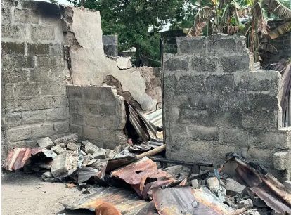 One-Year-Old Baby Burnt Beyond Recognition As Gunmen Attack Lagos 