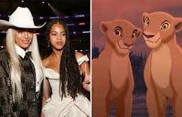 Beyonce, Daughter Blue Ivy, To Star  In New 'Mufasa: Lion King’ Movie