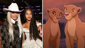 Beyonce, Daughter Blue Ivy, To Star  In New 'Mufasa: Lion King’ Movie