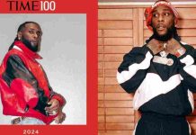 Burna Boy Named On Time Magazine’s 100 Most Influential People Of 2024 List
