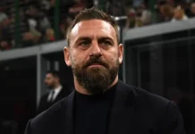 Roma Confirms De Rossi To Remain As Manager