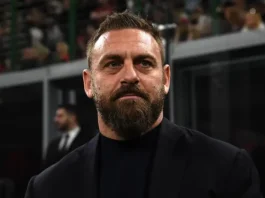 Roma Confirms De Rossi To Remain As Manager