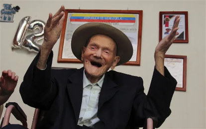 World’s Oldest Man Vicente Perez Dies At 114