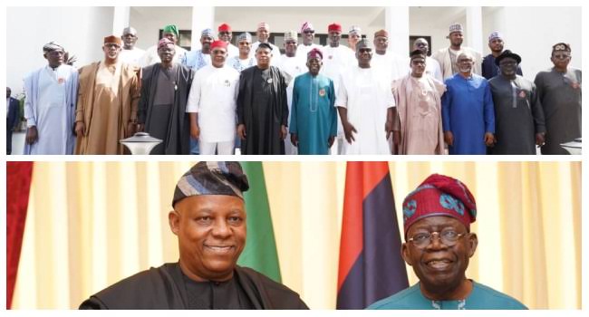 Let’s Unite To Make Nigeria Great, Tinubu Appeals To Governors