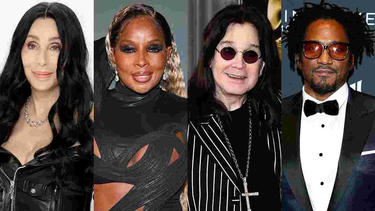 Mary J. Blige, Cher, And Others To Be Inducted Into Rock & Roll Hall Of Fame