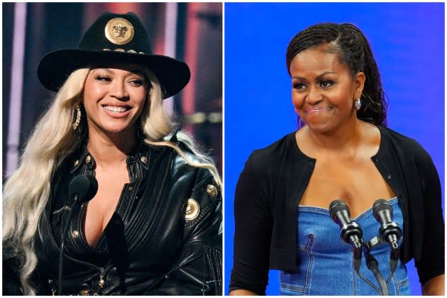 Former US First Lady Michelle Obama Praises Beyoncé For 'Cowboy Carter'